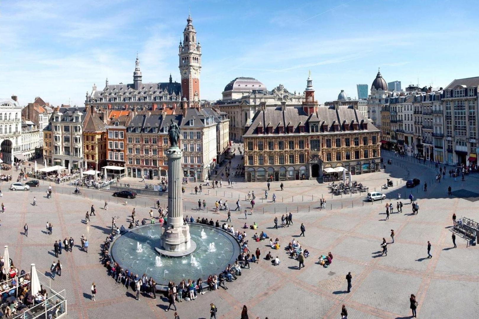 Unique Apartment In The Old Lille ! Exterior foto