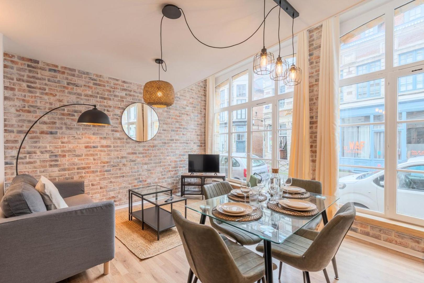 Unique Apartment In The Old Lille ! Exterior foto